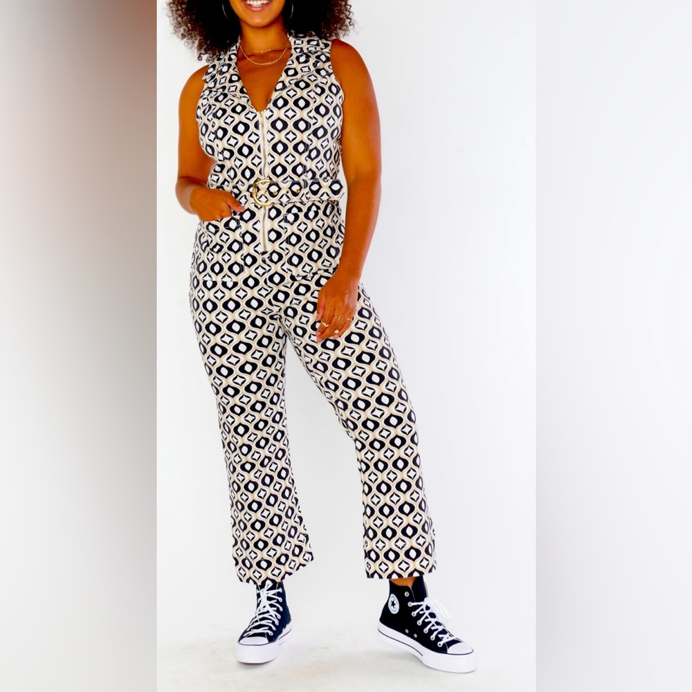 Show Me Your Mumu Jacksonville Cropped Jumpsuit - SOLD OUT ONLINE